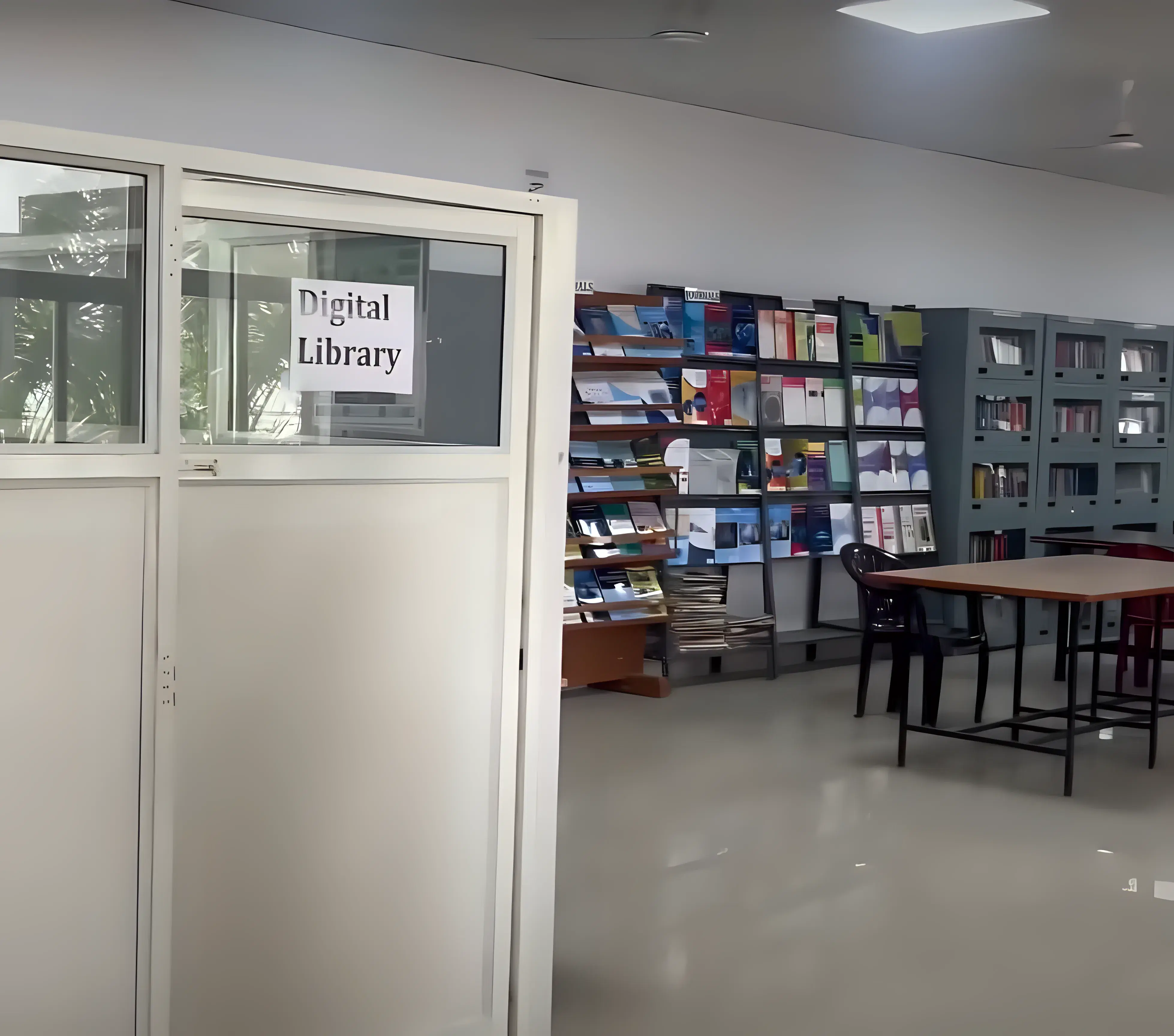 Nawab Shah Alam Khan College of Engineering & Technology Hyderabad library photo 1